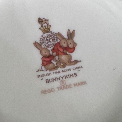 Royal Doulton “Bunnykins” and Wedgewood “Peter Rabbit” China (B2-DZ)