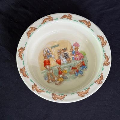 Royal Doulton “Bunnykins” and Wedgewood “Peter Rabbit” China (B2-DZ)