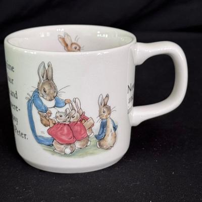 Royal Doulton “Bunnykins” and Wedgewood “Peter Rabbit” China (B2-DZ)