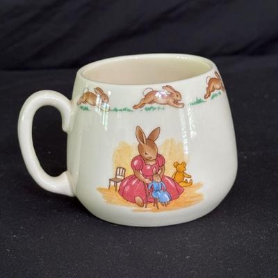 Royal Doulton “Bunnykins” and Wedgewood “Peter Rabbit” China (B2-DZ)