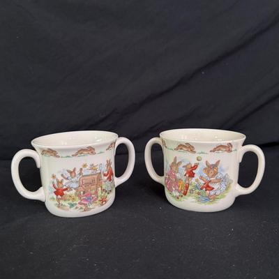 Royal Doulton “Bunnykins” and Wedgewood “Peter Rabbit” China (B2-DZ)