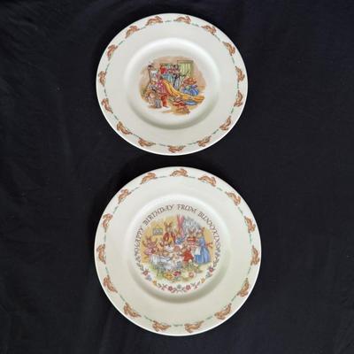 Royal Doulton “Bunnykins” and Wedgewood “Peter Rabbit” China (B2-DZ)