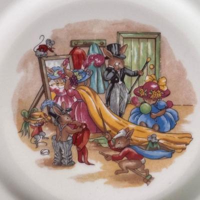 Royal Doulton “Bunnykins” and Wedgewood “Peter Rabbit” China (B2-DZ)