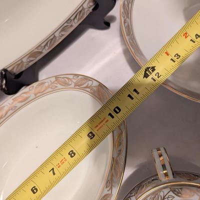 Noritake China Japan Pattern GRETA 5272 Serving Dishes (B)
