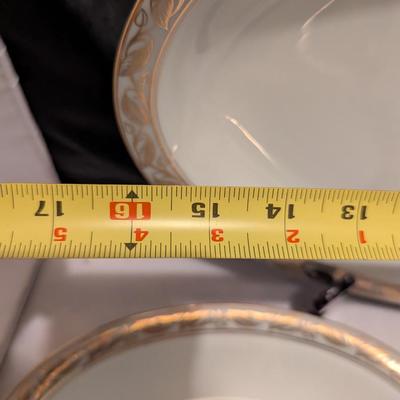 Noritake China Japan Pattern GRETA 5272 Serving Dishes (B)