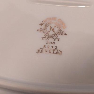 Noritake China Japan Pattern GRETA 5272 Serving Dishes (B)