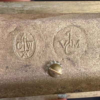 Three Brass Hessian Soldier Doorstoppers (B2-DZ)