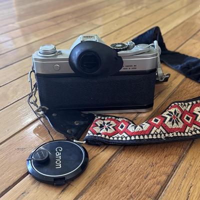 Bogen by Manfrotto 3221 Tripod and Several Cameras and Accessories (B2-DZ)