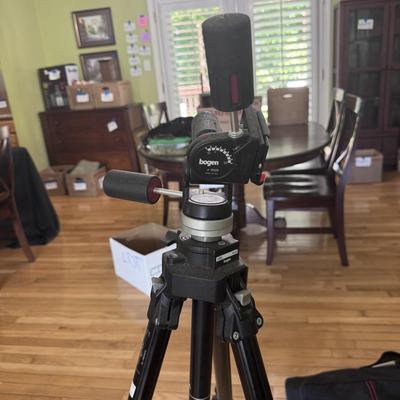 Bogen by Manfrotto 3221 Tripod and Several Cameras and Accessories (B2-DZ)