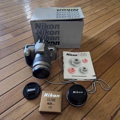 Bogen by Manfrotto 3221 Tripod and Several Cameras and Accessories (B2-DZ)