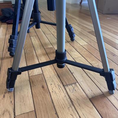Bogen by Manfrotto 3221 Tripod and Several Cameras and Accessories (B2-DZ)