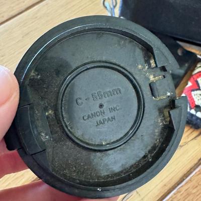 Bogen by Manfrotto 3221 Tripod and Several Cameras and Accessories (B2-DZ)