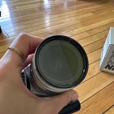 Bogen by Manfrotto 3221 Tripod and Several Cameras and Accessories (B2-DZ)