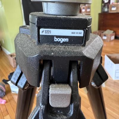 Bogen by Manfrotto 3221 Tripod and Several Cameras and Accessories (B2-DZ)