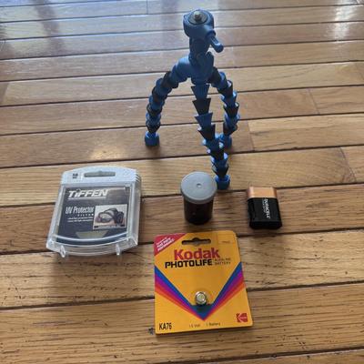 Bogen by Manfrotto 3221 Tripod and Several Cameras and Accessories (B2-DZ)