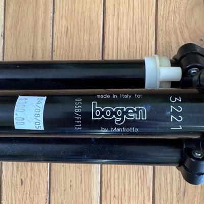 Bogen by Manfrotto 3221 Tripod and Several Cameras and Accessories (B2-DZ)