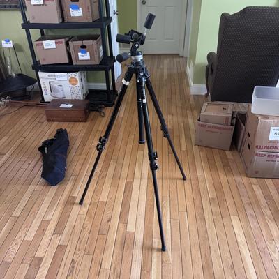 Bogen by Manfrotto 3221 Tripod and Several Cameras and Accessories (B2-DZ)
