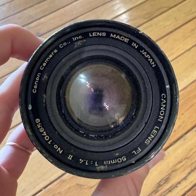 Bogen by Manfrotto 3221 Tripod and Several Cameras and Accessories (B2-DZ)