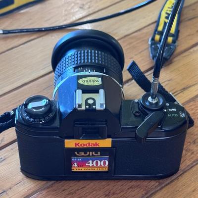 Bogen by Manfrotto 3221 Tripod and Several Cameras and Accessories (B2-DZ)