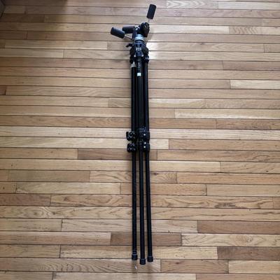 Bogen by Manfrotto 3221 Tripod and Several Cameras and Accessories (B2-DZ)
