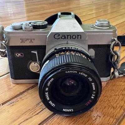 Bogen by Manfrotto 3221 Tripod and Several Cameras and Accessories (B2-DZ)