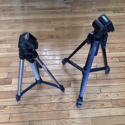 Bogen by Manfrotto 3221 Tripod and Several Cameras and Accessories (B2-DZ)