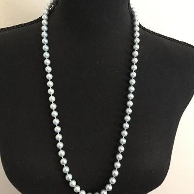 Vintage Baby Blue Necklace