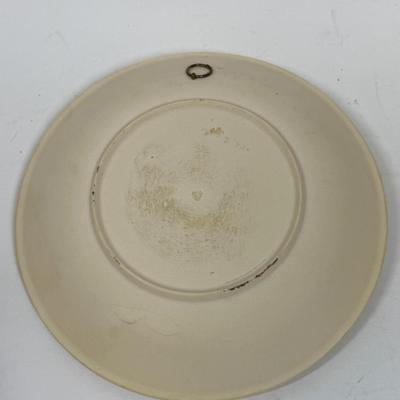 Madonna Serena Volteradici Plate 1979 - Woman Holding a Child - 3 D Plate