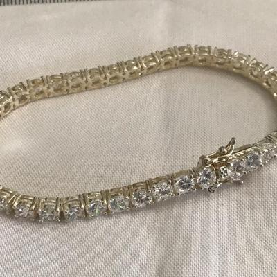 Gorgeous Tennis Bracelet