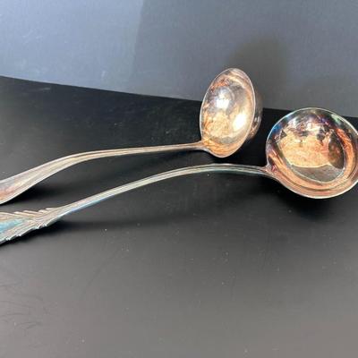 Two ladles
