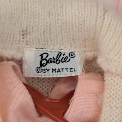 1962 Mattel Ponytail Barbie Carrying Case With Accessories (B)