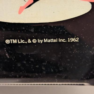 1962 Mattel Ponytail Barbie Carrying Case With Accessories (B)