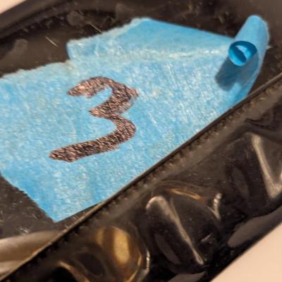 1960's Mattel Ponytail Barbie Carrying Case #3 (B)