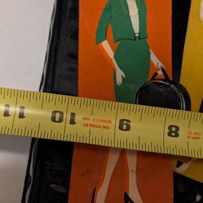 1960's Mattel Ponytail Barbie Carrying Case #3 (B)