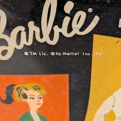 1960's Mattel Ponytail Barbie Carrying Case #3 (B)