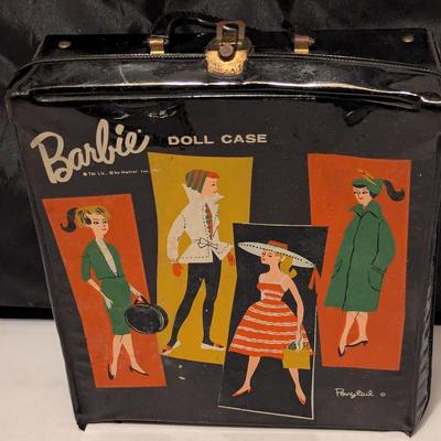 1960's Mattel Ponytail Barbie Carrying Case #3 (B)