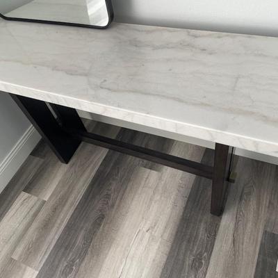 Style Design Marble top sofa table
