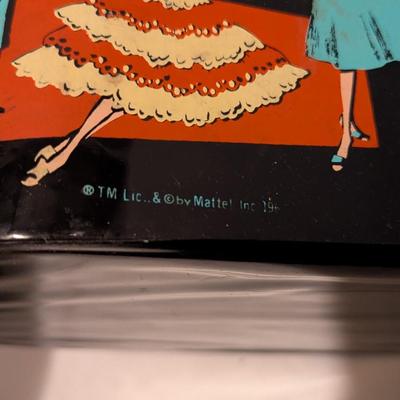 1960's Mattel Ponytail Barbie Carrying Case (B)