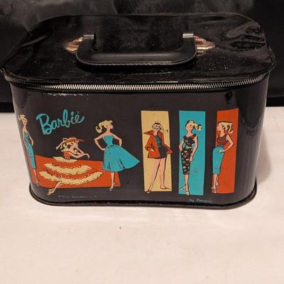 1960's Mattel Ponytail Barbie Carrying Case (B)