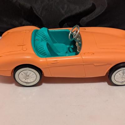 Vintage 1960's Barbie Convertible Car (B)