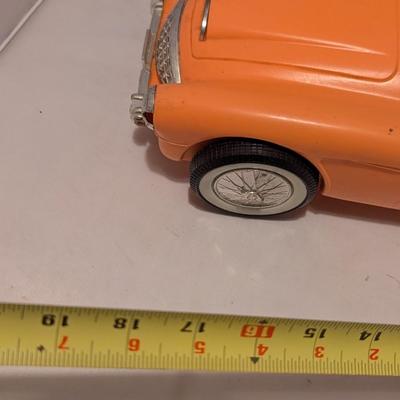 Vintage 1960's Barbie Convertible Car (B)
