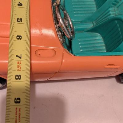 Vintage 1960's Barbie Convertible Car (B)