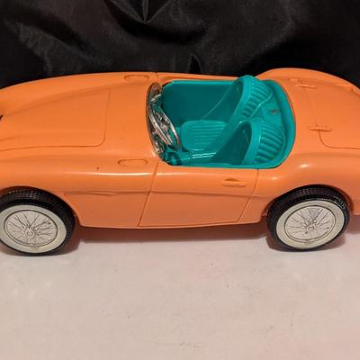 Vintage 1960's Barbie Convertible Car (B)