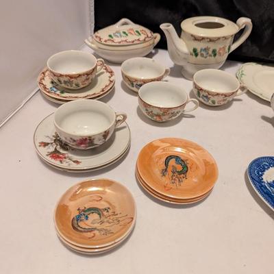 Vintage China Teacups & Plates (B)