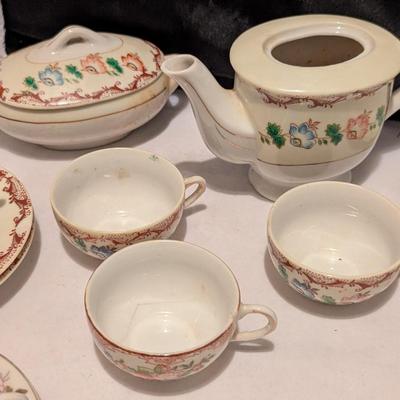 Vintage China Teacups & Plates (B)