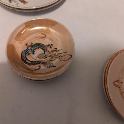 Vintage China Teacups & Plates (B)
