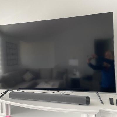 65” Samsung TV & Topvision soundbar