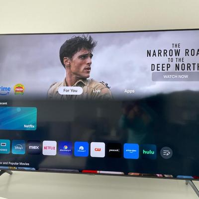65” Samsung TV & Topvision soundbar