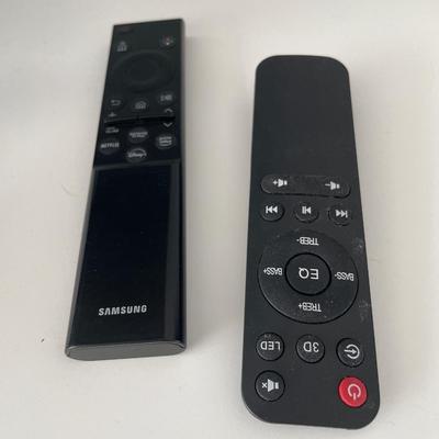 65” Samsung TV & Topvision soundbar
