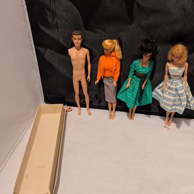 1968 Midge - Barbie #8 & #37 (B)